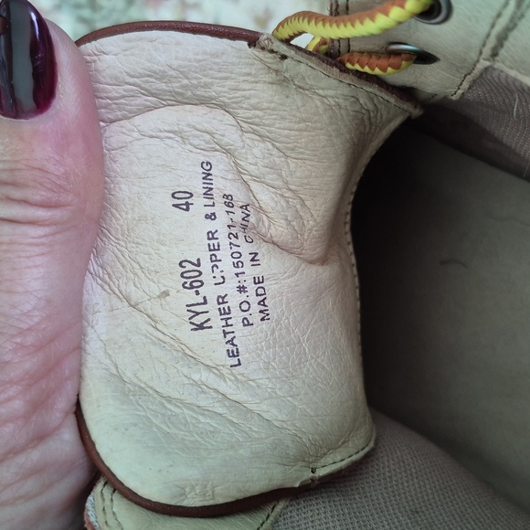 Alegria Kylie Pumpkin Boot Sz.9(40) - Picture 11 of 11